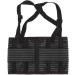 Adjustable Back Brace - Lightweight Waist Support with High Elasticity for Ultimate Protection - Buy Online on GoSupps.com