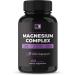 SPEC Magnesium Citrate/Magneisum Oxide Complex 60ct Capsules | ijk High Absorption Magnesium Citrate | Non-GMO Gluten Soy and Dairy Free