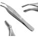 High-Quality Precise Surgical Tweezers | Adson Brown Curved for Dentists & Surgeons | Anatomical Pliers for OPS & Seam Techniques - Buy Online on GoSupps.com