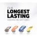 Energizer Hearing Aid Batteries Size 312 EZ Turn & Lock Pack of 8 - Buy Online on GoSupps.com