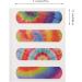 10 Sheets Small Fingertip Bandages - Self Adhesive Wrap for Adults & Kids | Practical Bandage Supplies for All - Buy Online on GoSupps.com