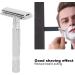 Eco-Friendly Razor Plane - Ergonomic Zinc-Alloy Facial Care Tool for Home & Salon (Silver) - Buy Online on GoSupps.com