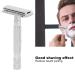 Eco-Friendly Manual Razor | Ergonomic & Wear-Resistant for Home & Salon Use | Silver Hairdressing Solution - Buy Online on GoSupps.com