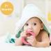 Silicone Teething Bracelet Bundle for Babies | 3pc Baby Teether Toy Set (Type 2) - Buy Online on GoSupps.com