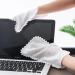 Cleaning Gloves 20Pcs Strong Cleaning Wet & Dry Cotton Dusting Gloves Free Size Washable Reusable Cleaning Gloves for Home Office Kitchen - Buy Online on GoSupps.com