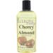 Cherry Almond Massage Oil 4 oz With Sweet Almond Oil and Jojoba Oil Preservative Free Perfect for Aromatherapy and Relaxation 4 Ounce