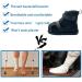 Adjustable Walking Boots Recovery Cast Shoe Covers - Breathable Medical Boots for Foot Sprains Ankle Fractures & Broken Toes - Unisex High Top Mesh (Black - Buy Online on GoSupps.com