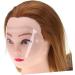 100pcs Salon Eye Protectors & Hair Masks - Eyelash Tools Baffles & Face Covers for Professionals - International Shipping Available - Buy Online on GoSupps.com