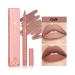 YOUNG VISION Gourd-Shaped Liquid Lipstick & Lipliner | Nude Matte Shades - International Shipping - Buy Online on GoSupps.com