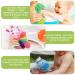 Beaupretty Kids Bath Loofah Sponge Set - Animal Cartoon Bath Balls for Children - Spa Puff Scrubber for Gentle Body Cleanse - Buy Online on GoSupps.com