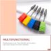 POPETPOP 3pcs Nail Polisher Nail Bits Nail Drill Tips Nail Drill Bits Nail Grinding Heads Manicure Drill Heads Manicure Tools Drill Bits for Nails Russia Tungsten Steel Alloy Metal 7x1.3cmx3pcs As Shown 3x3pcs - Buy Online on GoSupps.com
