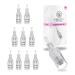P-Beauty |Universal replacement needle cartridges for thread dermapen |Micronic needle technology for skin renewal |Suitable for all thread slot derma electrics pen |Various PIN variants |20 pieces |9 pins 20 pieces 9 pins