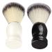 Fomiyes 2st manual razor brush mustache-rasis tool Razor accessories for men beard brush Barturry brush cleaning accessories multi-purpose rasier brush household gift man wooden handle