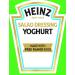 Heinz Yoghurt Dressing Salt 30 x 50 ml Portion Bags | International Shipping Available - Buy Online on GoSupps.com