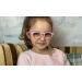 Ultra Blue Light-Blocking Glasses for Children | Gaming Glasses UV Protection Clear Blue Light Filter | Hornride Age 3-8 Years | Powder Pink - Buy Online on GoSupps.com