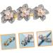 Beaupretty Pearl Floral Hair Clip Girl Side Clip Wedding Flower Headpiece Hair Barrettes for Girls Pearl Flower Hair Clip Girl Hair Pearl Flower Hair Pin Women Abs Miss - Buy Online on GoSupps.com