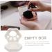 Didiseaon 3pcs Blush Palette Eyeshadow Eye Shadow Cosmetic Containers Empty Lipstick Pallet White Plastic - Buy Online on GoSupps.com