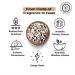 Indian Brown Basmati Rice & Lentil Kitchari Mix Brown Rice Superfood w/ Punch of Protein & Fiber Diet-Friendly Nutritious Rice Khichdi Available in Food Grade Storage Jars (24 oz.) - Buy Online on GoSupps.com