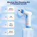 Electric Ear Wax Removal Kit | Rechargeable Ear Irrigation Tool with 9 Disposable Tips - Buy Online on GoSupps.com