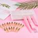 50Pcs Pin Curl Clips with 3Pcs Comb Set for Hair Setting - Gold Double Prong Clips for Hairdressing, Hair Salon, or Barber - Buy Online on GoSupps.com