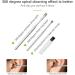 Derlaier Ear Pick Earwax Removal Kit  Stainless Steel Ear Cleans Tool Set  Ear Curette Ear Wax Remover Tool with a Small Cleaning Brush and Storage Box  Silver  6 Pcs. - Buy Online on GoSupps.com