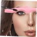 NOLITOY 2pcs Silicone Beauty Ruler Eye Shadow Lip Liners Tape Makeup Samples Eyeshadow Aids Seal Eyelash - Buy Online on GoSupps.com