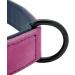 Didog Personalized Padded Leather Dog Collar with Engraved Name Tag - Soft & Durable for Small to Medium Dogs (40-50 cm Purple Set) - Buy Online on GoSupps.com