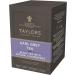 TAYLORS OF HARROGATE Th Earl Grey 20 Sachets 50 g - Buy Online on GoSupps.com