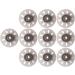 10pcs Hearing Aid Domes - Soft Silicone Earplugs for Phonak | Small Open Black Accessories - Buy Online on GoSupps.com