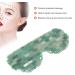 Eye Masks To Eliminate Dark Circles and Puffiness Jade Eye Pads To Relieve Stress and Promote Sleep Skin Care Tools(green) - Buy Online on GoSupps.com