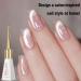 Cat Eye Gel Nail Polish Jelly Pink Magnetic Nail Polish with Magnet Soak-Off UV/LED Holographic Gel Nail Polish DIY Manicure Nail Salon at Home 10ML - Buy Online on GoSupps.com