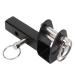 Syrisora Professional Mobility Scooter Rear Mount Bracket Aluminum Alloy Scooter Replacement Accessory