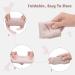 Little Dimsum 2Pcs Silicone Baby Bibs - Adjustable, Waterproof & Easy to Clean | Duck & Sheep Design | Food Crumb Catcher for Babies & Toddlers - Buy Online on GoSupps.com