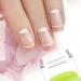 Lamptti Nail Stamper - Clear Fluorescent Green Silicone Gel Stamps + Extra Head & Scraper - Nail Art Polish Kit - Buy Online on GoSupps.com