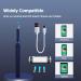 Wireless Otoscope Ear Wax Removal Tool Camera - Anti-Fall Eartip Cleaner with Light for iPhone Android - Waterproof Earwax Removal Kit (White) - Buy Online on GoSupps.com