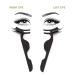 Half Eye No Glue Magnetic Eyelashes - Natural Look, Reusable False Lashes with 2 Magnets & Applicator - 1 Count - Buy Online on GoSupps.com