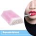Elisel 100 Pcs Disposable Crystal Lip Brushes - Pink Makeup Beauty Tool Kits - Buy Online on GoSupps.com