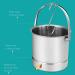 Stainless Steel Enema Bucket Kit for Colon Detox Cleanse - Buy Online on GoSupps.com