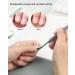 FVION Stainless Steel Cuticle Pusher & Nail Cleaner - Dual Tool for UV Gel Polish Removal - Multi-colored-2 - Buy Online on GoSupps.com