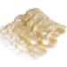 SEGO 10A Brazilian Human Hair Bundles - 100% Unprocessed Body Wave Weave Light Blonde #613 22 - Premium Virgin Hair for International Shipping - Buy Online on GoSupps.com