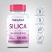 Piping Rock Silica Supplement 500mg | 100 Capsules - Horsetail Extract for Hair Bones & Nails | Gluten Free & Non-GMO - Buy Internationally - Buy Online on GoSupps.com