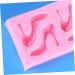ABOOFAN Birthday Present Cake Decorating Supplies Valentines Galentines Chocolate Molds Baking Tools and Equipment Man Gifts for Birthday High Heel Decorative Items Grace Pink - Buy Online on GoSupps.com