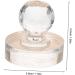 Beatifufu Eyeshadow Plate Stamp Tools Blush Eye Shadows Powder Mold Makeup Palettes Cosmetic Crystal Acrylic - Buy Online on GoSupps.com