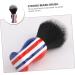Doitool Soft Beard Brush - Facial Cleaning & Care Tool for Men | Ideal for Beard Formation & Shaving - Buy Online on GoSupps.com