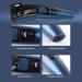 Easy Hair Clipper - USB Adjustable Electric Hair Trimmer & Shaver for Effortless Haircuts | International Shipping Available - Buy Online on GoSupps.com