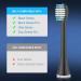 Replacement Toothbrush Heads 10 Pack for AquaSonic Black Series & Duo Series - Electric Toothbrush Compatible - Buy Online on GoSupps.com