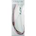 Real Feather Hair Extensions - Pink Naturals (5 Feathers) - Buy Online on GoSupps.com