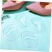 NOLITOY Silicone Mat Arch Support Inserts - 4 Pairs Gel Shoe Inserts for High Heels & Forefoot Cushioning - Buy Online on GoSupps.com
