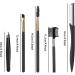 12 in 1 Eyebrow Trimmer Kit with Razor, Scissors, Comb, Brush, and Tweezers - Buy Online on GoSupps.com
