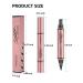LYSdefeu Black Star Stamp Eyeliner Pen - Waterproof, Long-Lasting, Smudge-Proof Eyeliner Pencil - Buy Online on GoSupps.com